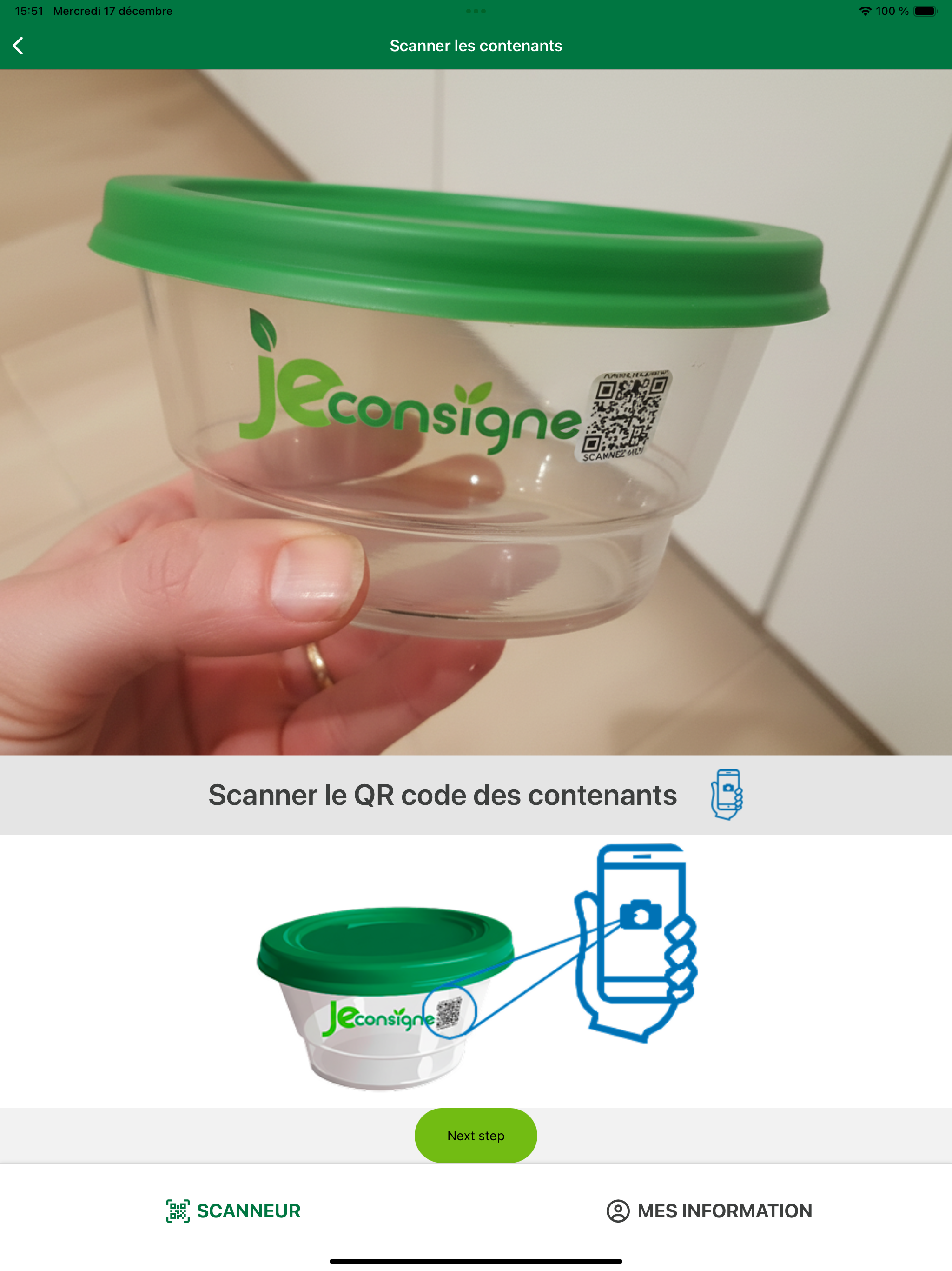 JeConsigne - Restaurateur screenshot 6