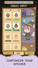 Potions & Spells: Idle Witches screenshot