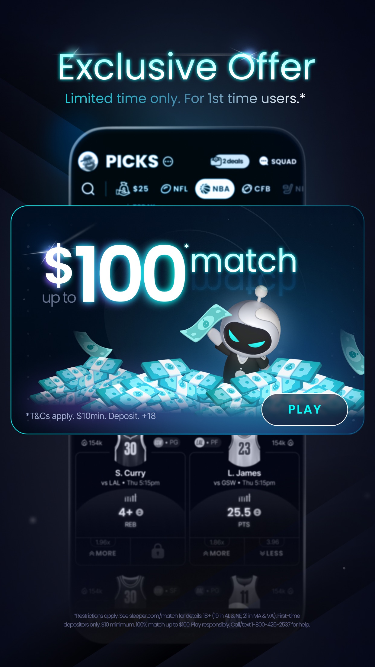 Sleeper - Fantasy Sports screenshot 1
