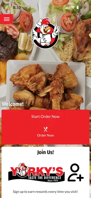 Yorky's - Taste The Difference screenshot 1