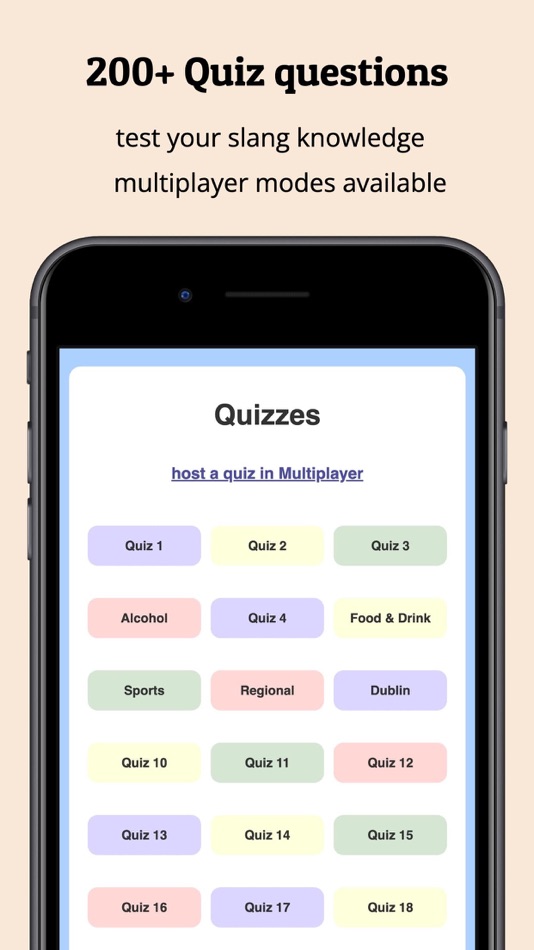 #10. Irish Slang (iOS) 由: Colm McSharry
