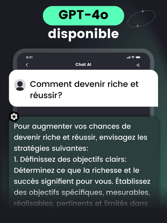 Screenshot #5 pour AI Chat - Chatbot Assistant