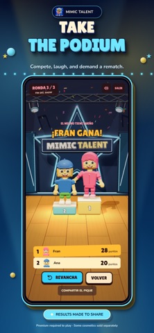 Mimic Talent: Voice Party iPhone screenshot 6