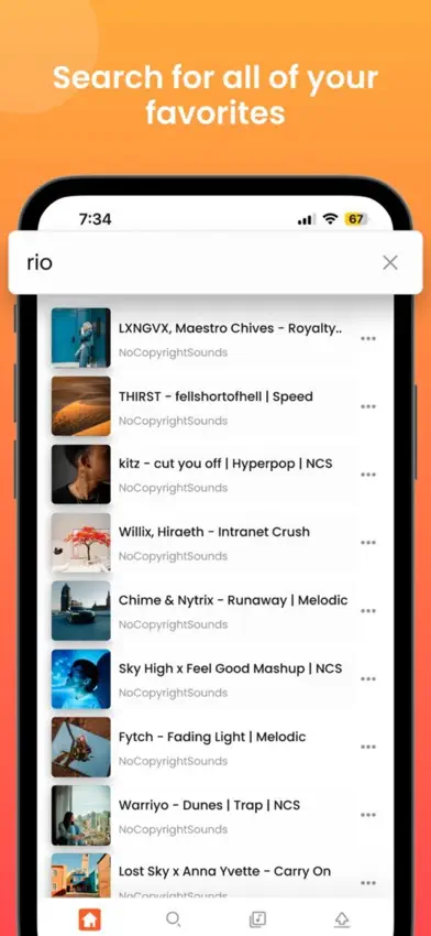 Music - Stream Songs screenshot 4