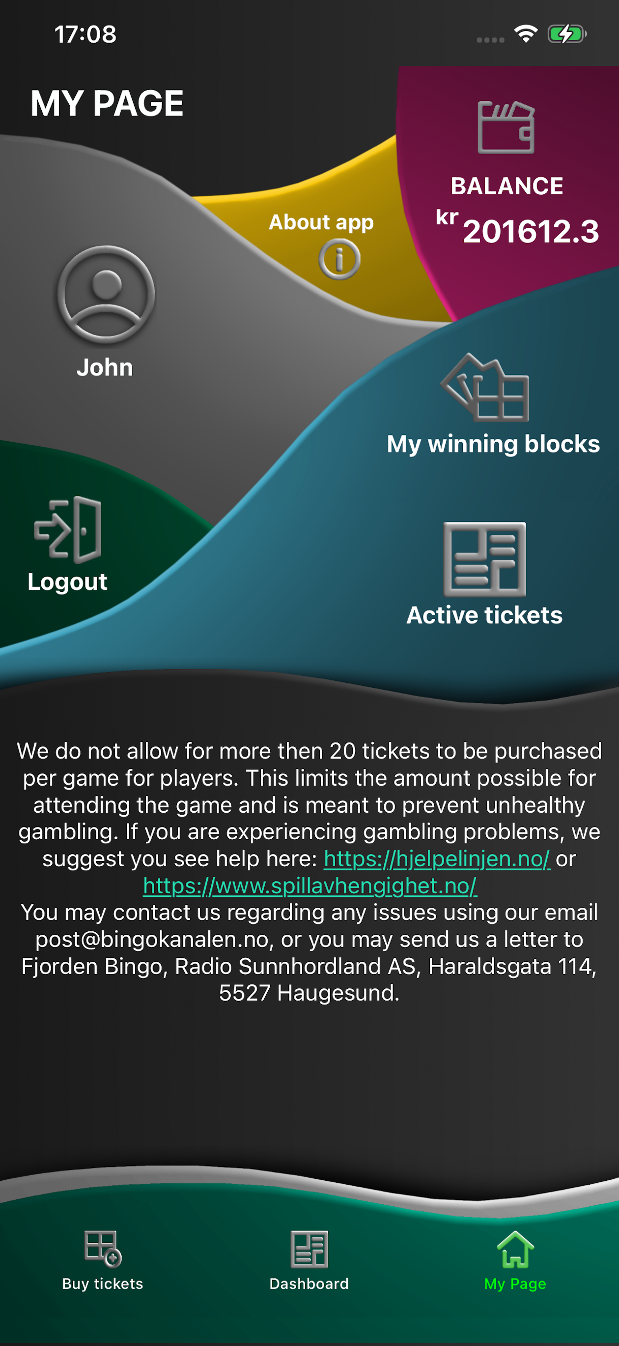 Fjorden Bingo - Bingokanalen screenshot 4