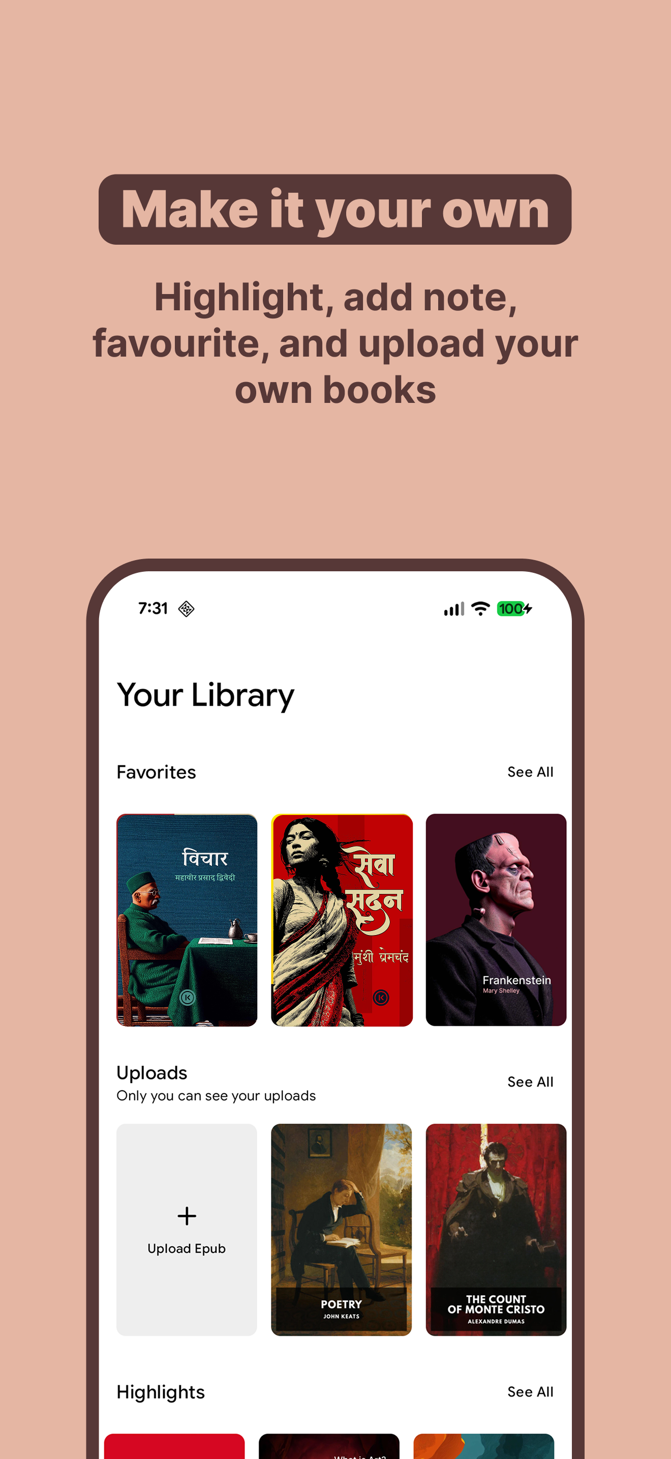 Kafka Reader - Books and Audio screenshot 3