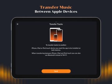 Sonivo: Offline Music Player iPad screenshot