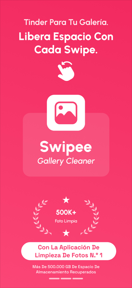 Photo Cleaner Gallery: Swipee screenshot 1