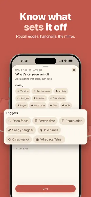 Anxora: Nail Biting & Picking screenshot 3