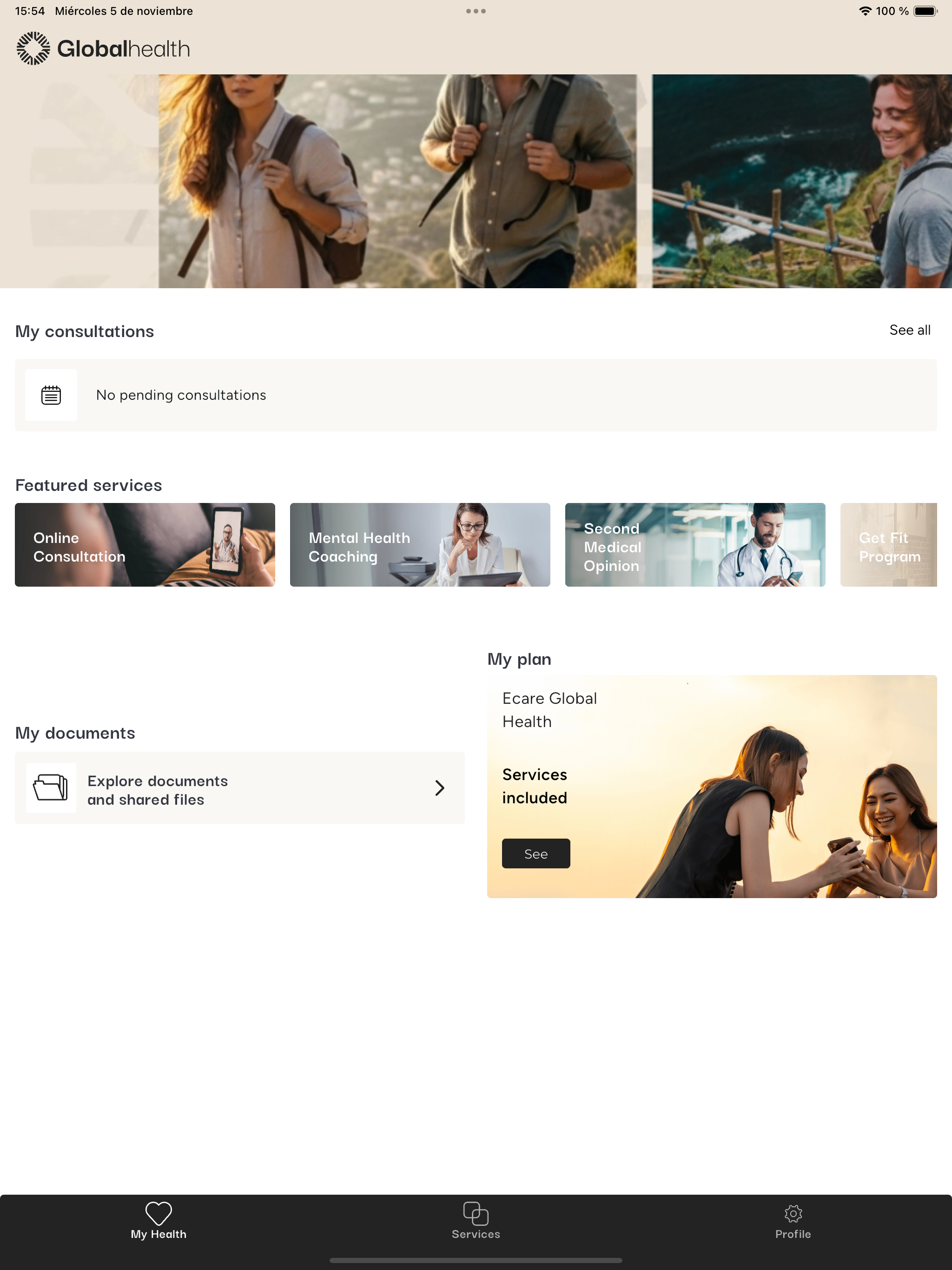 Ecare Global Health screenshot 4