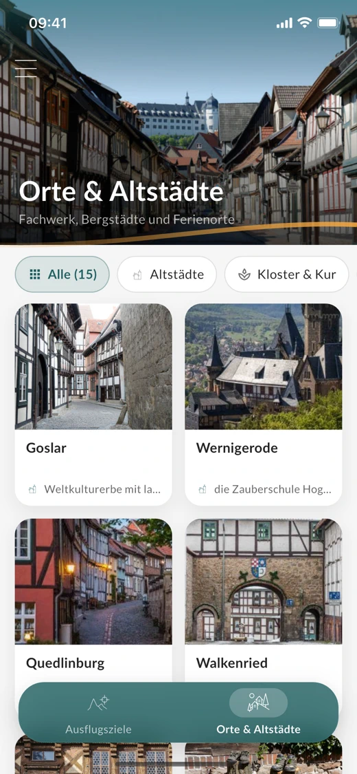 Harz App - mit Stempelheft screenshot 8