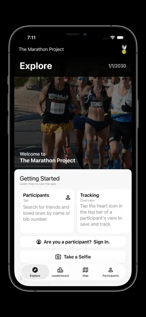 The Marathon Project screenshot 2