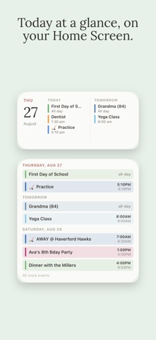 Tapestry Calendar Screenshot 6 of 8
