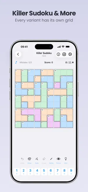 Sudoku - Brain Puzzles screenshot 3