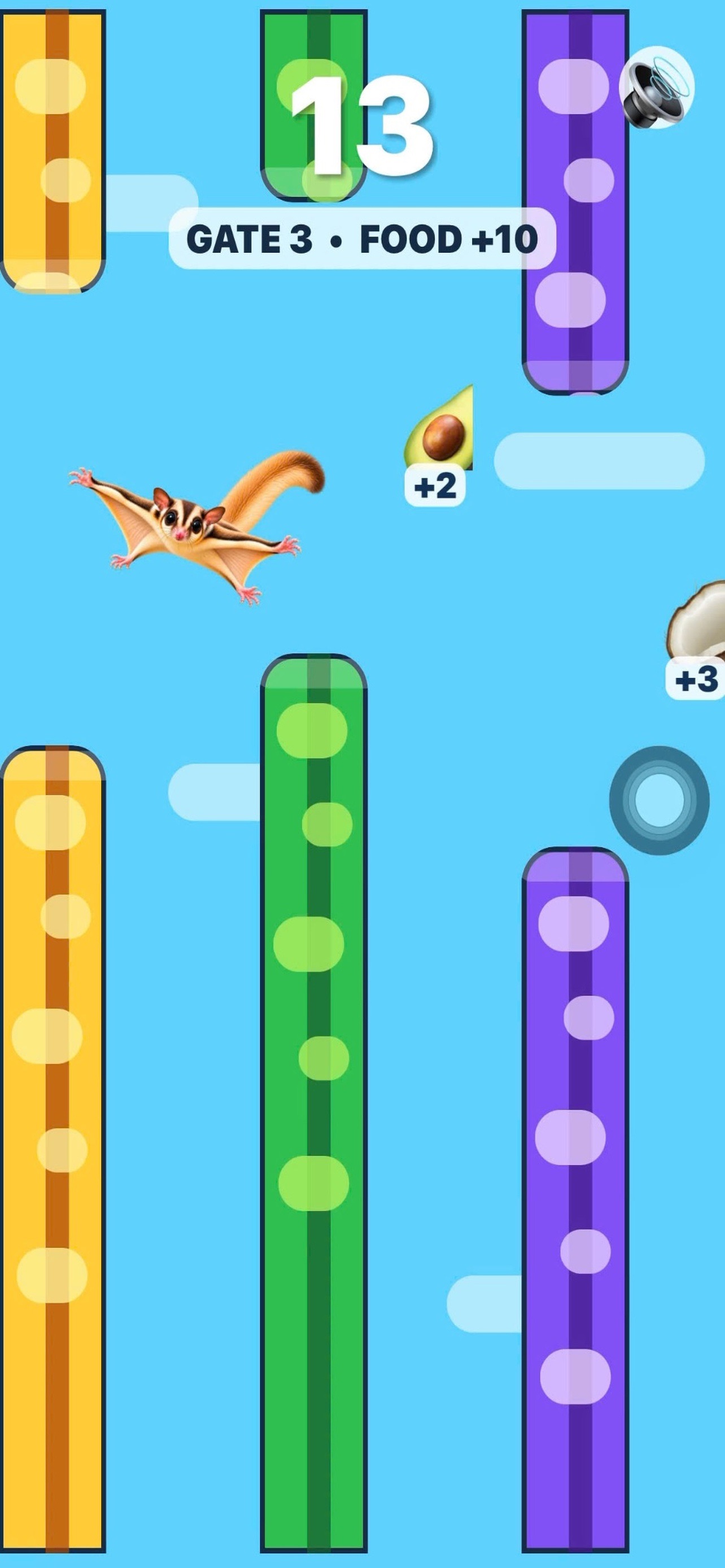 Screenshot 3 of pooh-glider
