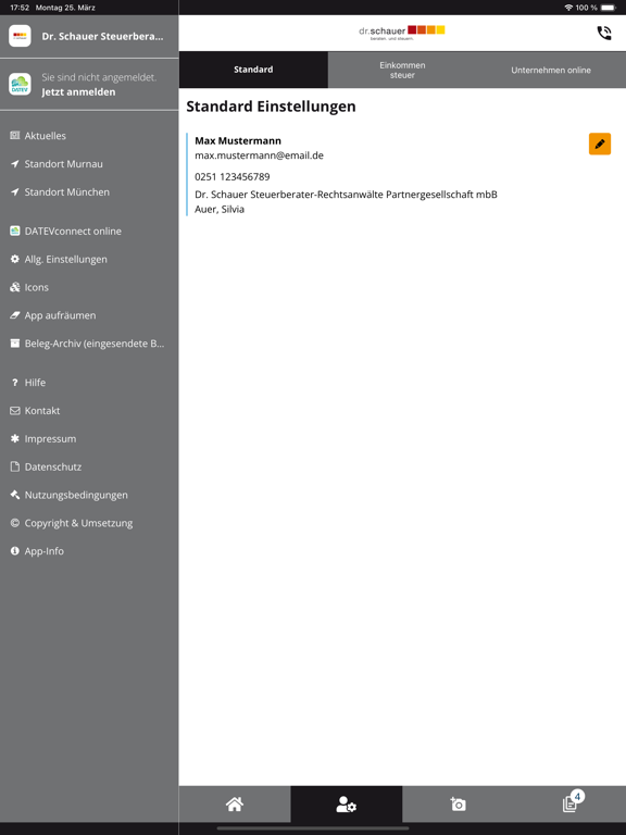 Screenshot #5 pour Dr.Schauer beraten und steuern