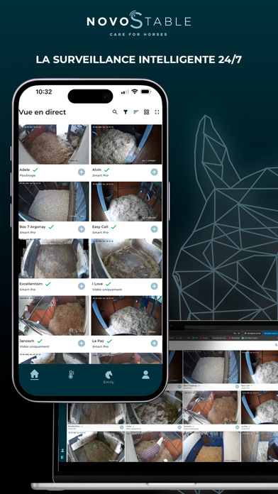 Screenshot #1 pour NOVOSTABLE