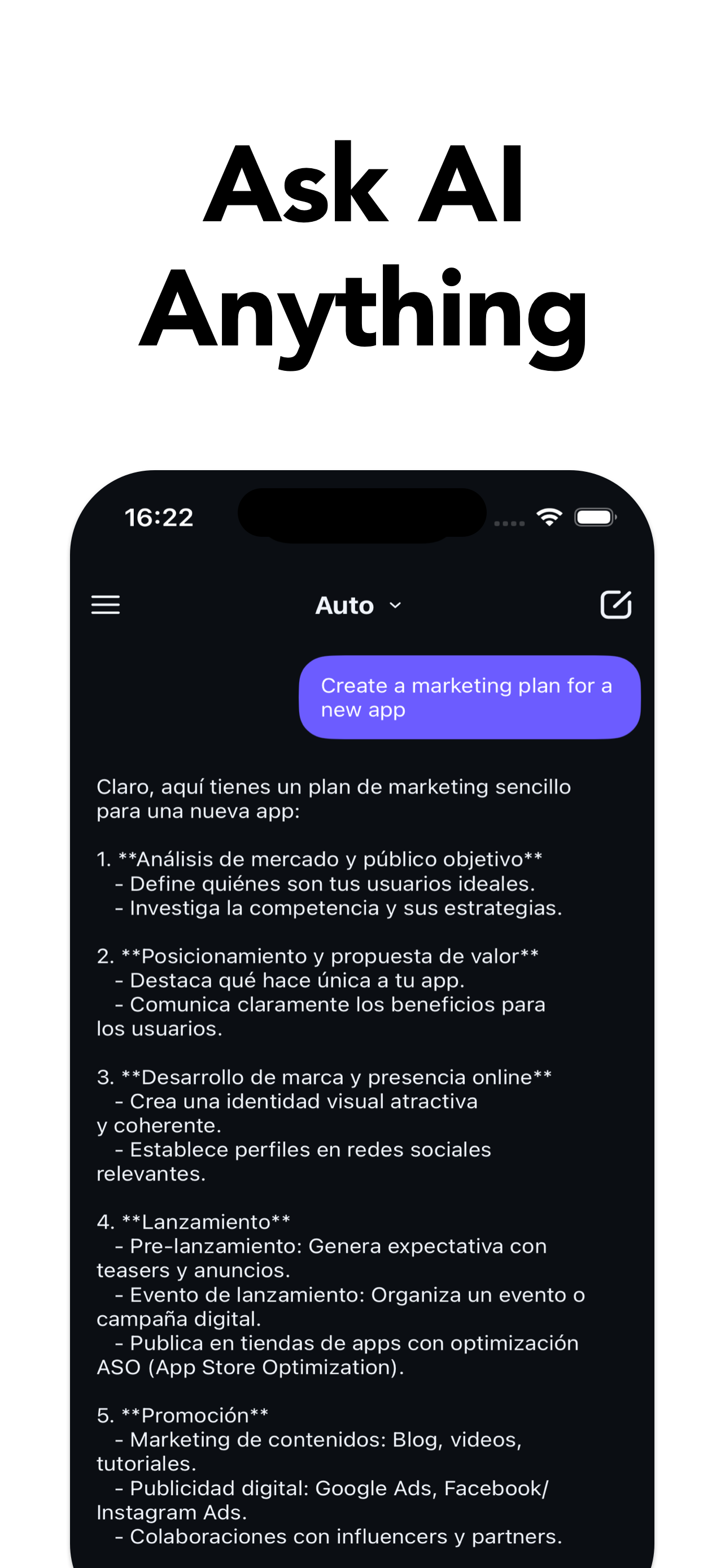 ChatGDP 6 : Smart AI Chat