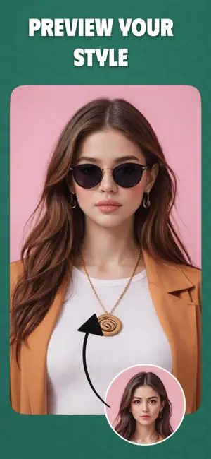 Glasses Photo Editor screenshot 1