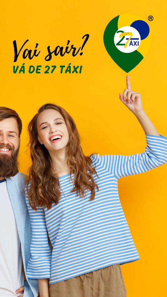 #8. 27 Táxi (iOS) 由: APP TAXI NACIONAL BR SP ASSOCIACAO DOS TAXISTAS DO BRASIL
