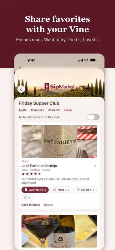 SipMarked: Wine Journal screenshot 4 of 7