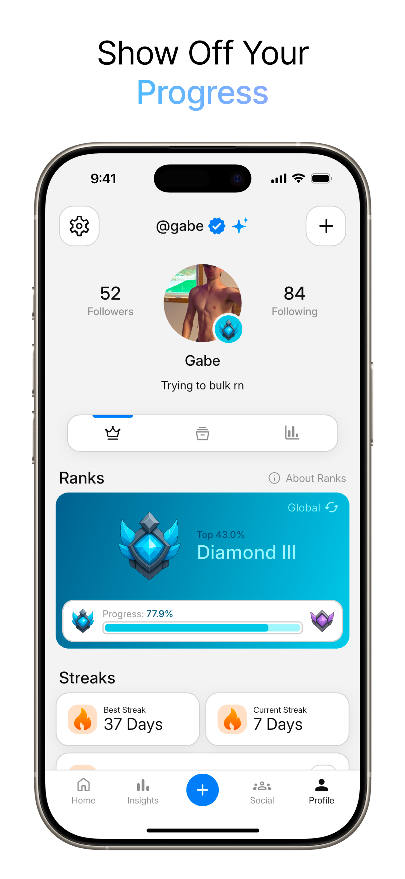 WeLift – Ranked Lifting