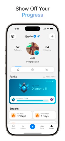 WeLift – Ranked Lifting Screenshot 4 of 6
