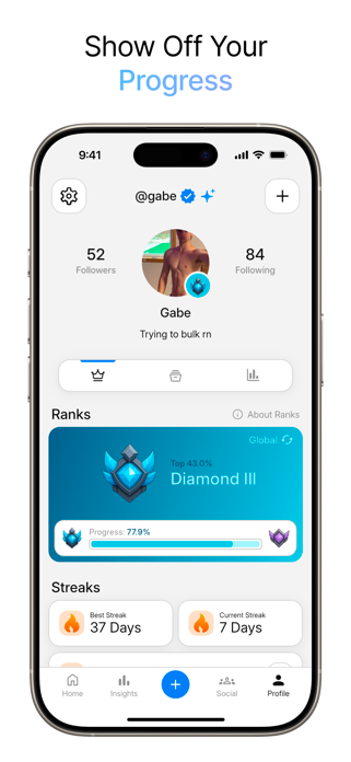 WeLift – Ranked Lifting Screenshot 4 of 6