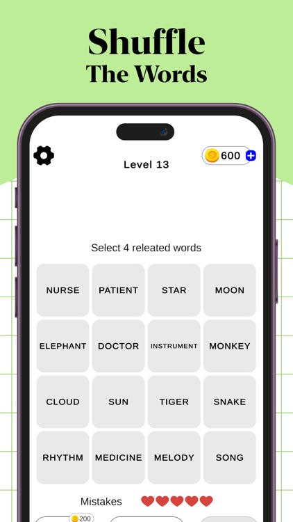 Connections - Word Puzzle Game