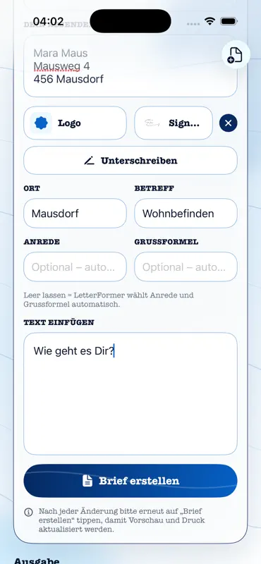 LetterFormer screenshot 2 of 5