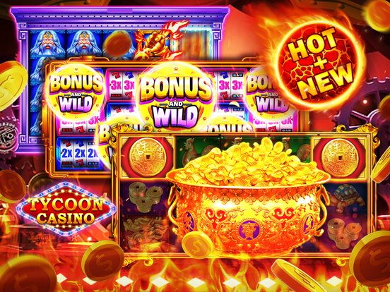 Screenshot #4 pour Tycoon Casino™ - Vegas Slots