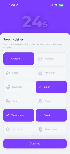 Werto - Find Restaurants screenshot 3