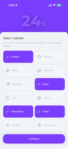 Werto - Find Restaurants screenshot