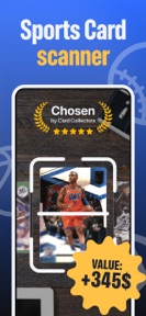 Sports Card Scanner - RookUp screenshot