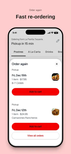La Parrilla Taqueria screenshot 4