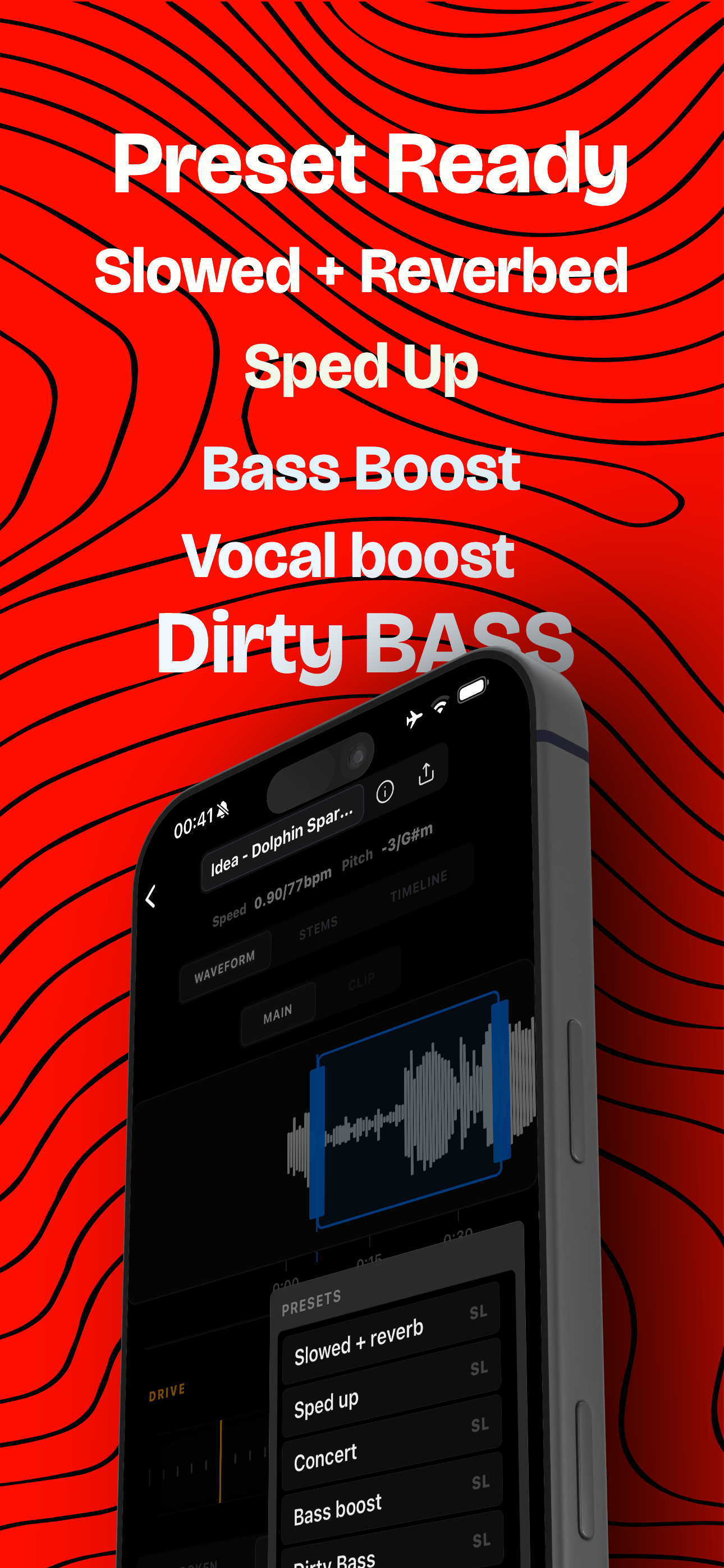 SnippetLoop - audio editor screenshot 5