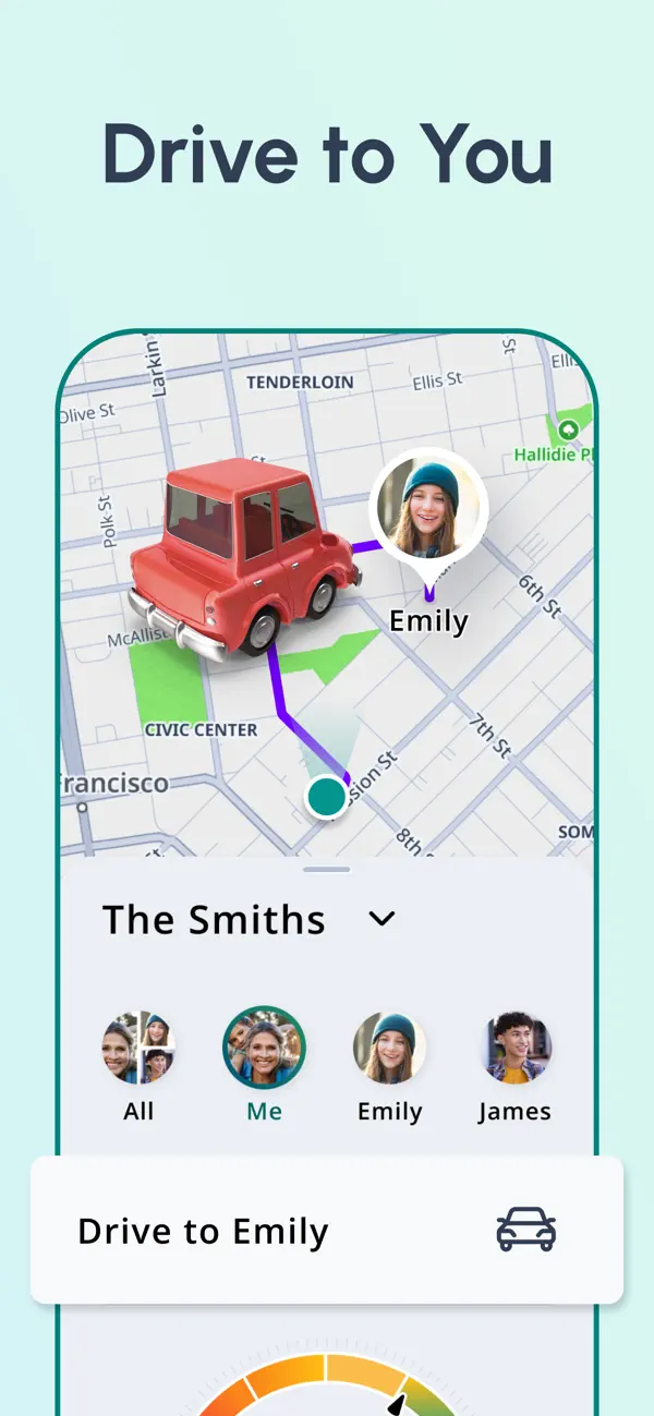 #4. Scout: Family Location 360 (iOS) Με: Telenav, Inc.