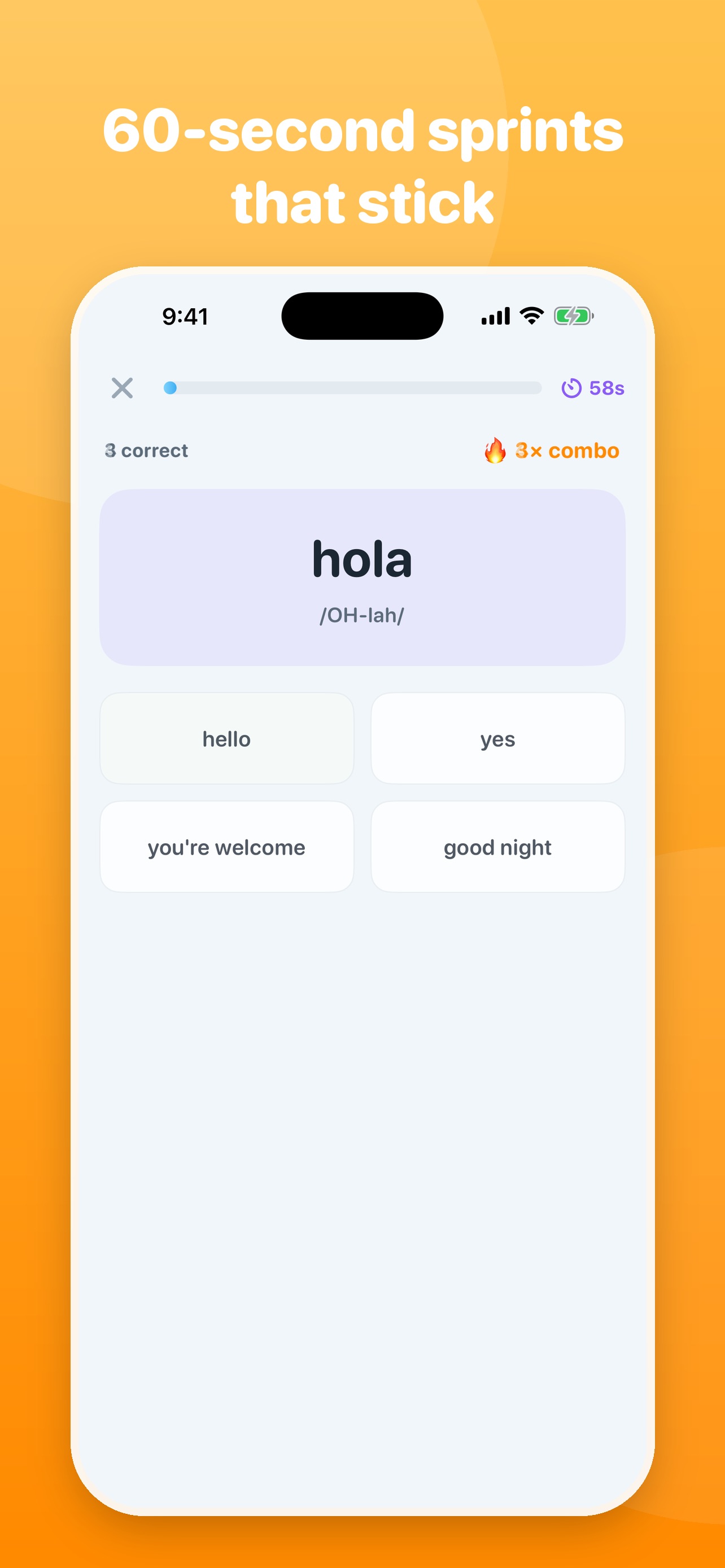 Screenshot 5 of Vocavoy: Learn Spanish, French