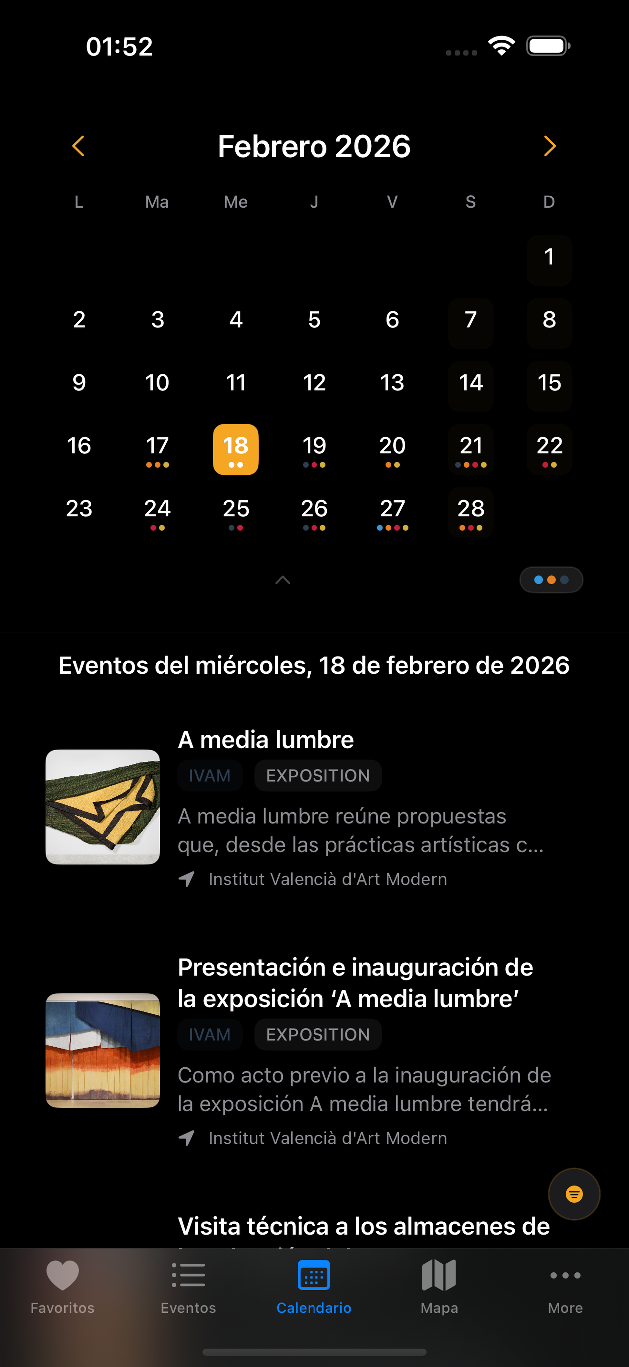 Valencia Cultura screenshot 4