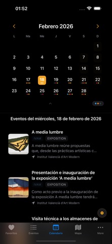 Valencia Cultura screenshot