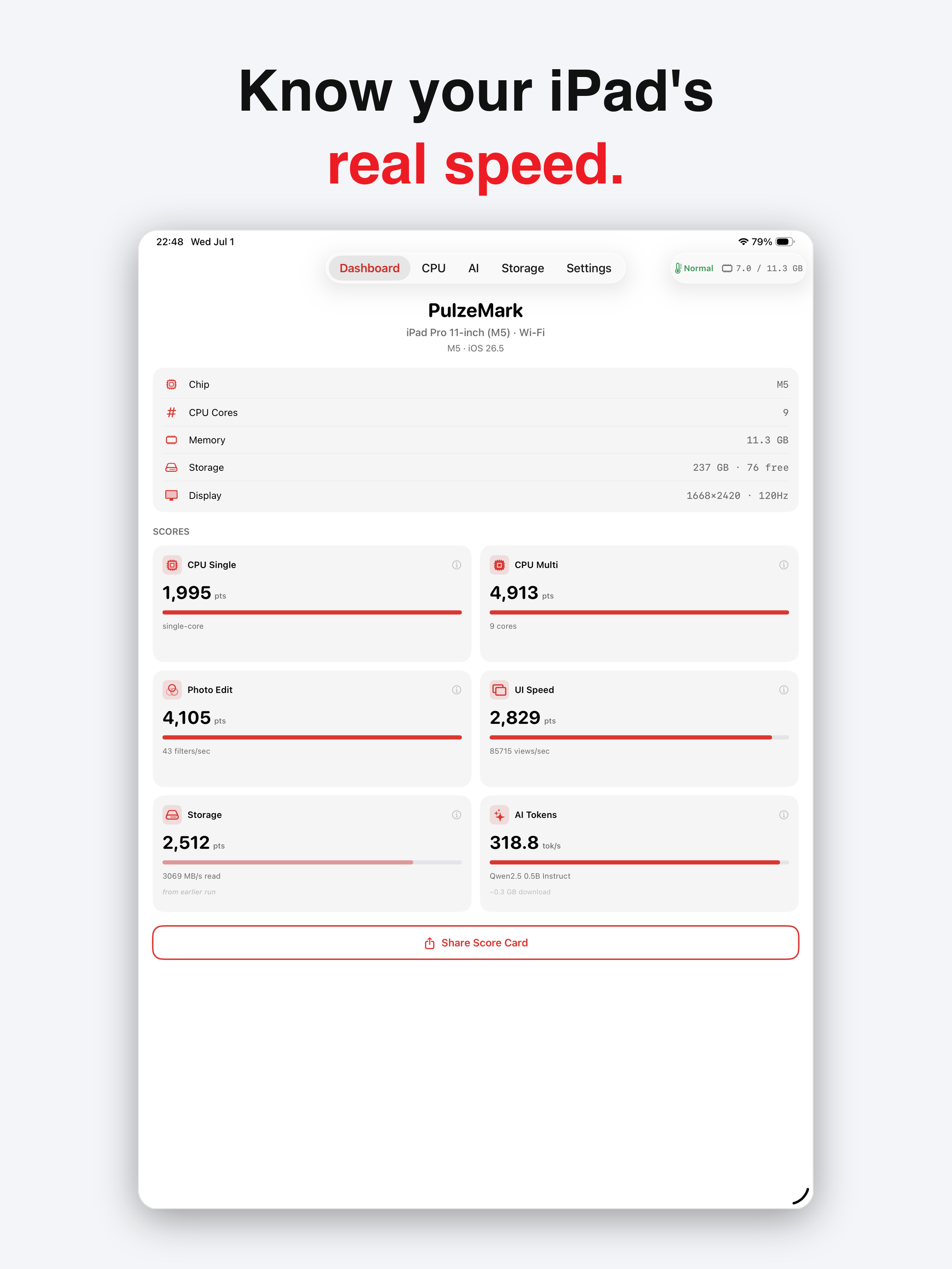 PulzeMark screenshot 6