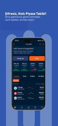 Halk Yatırım Trader 4.0 Screenshot 1