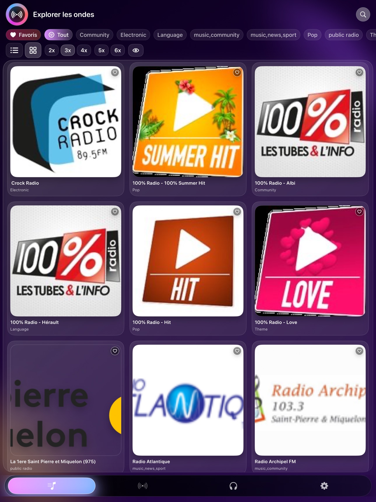 Screenshot 6 of Radio Saint-Pierre FM