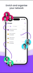 Tapt: Digital Business Card screenshot