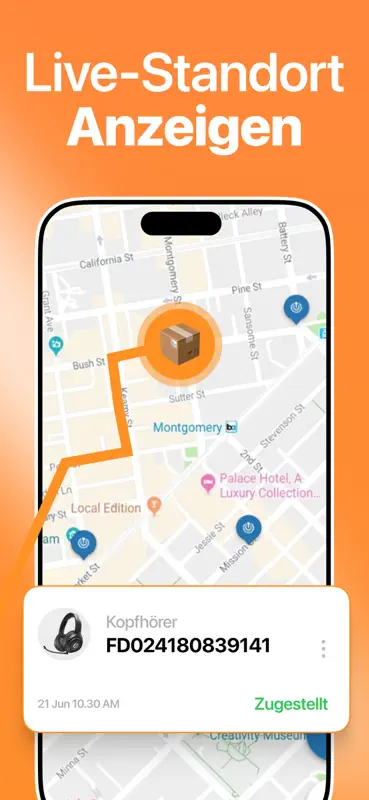 Package Tracker & Track Parcel screenshot 2 of 6