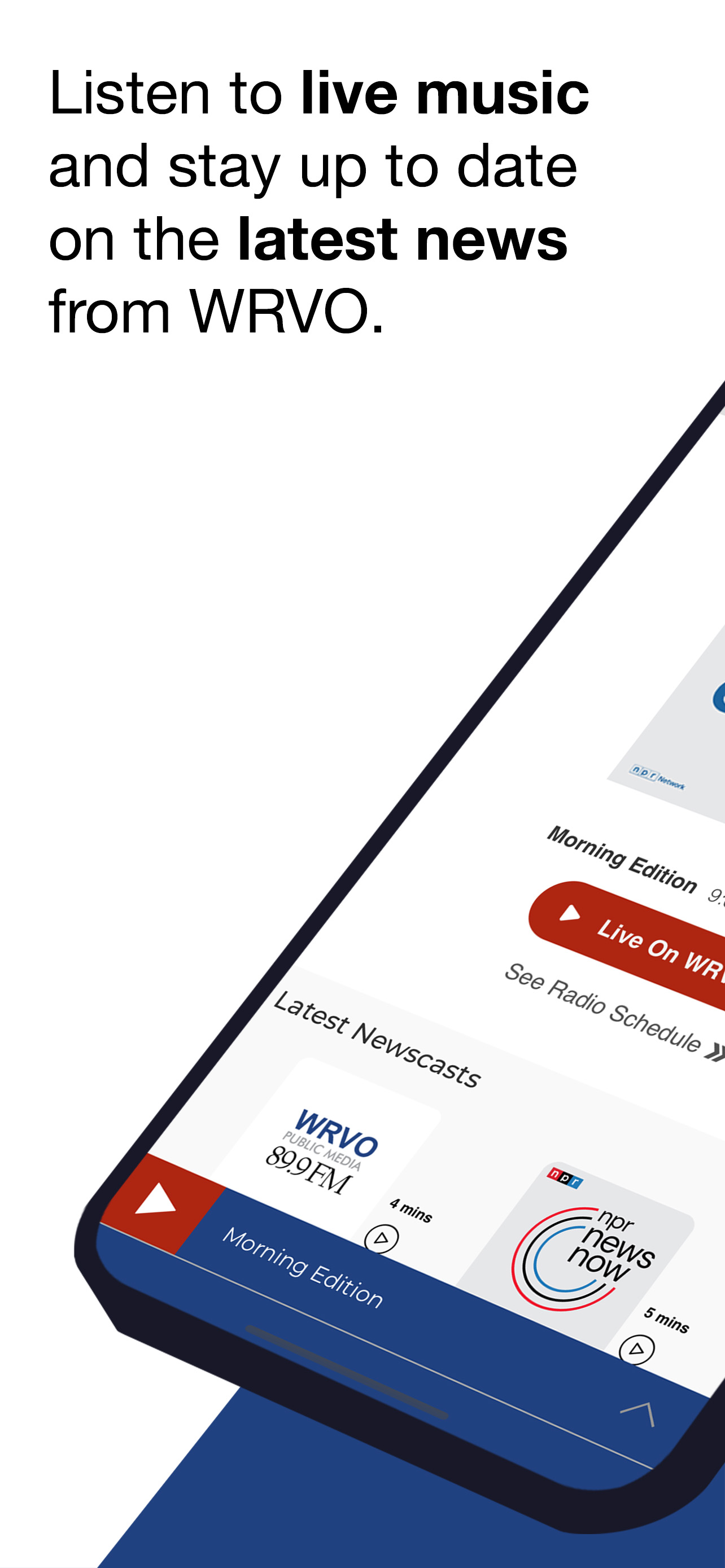 WRVO Public Radio App