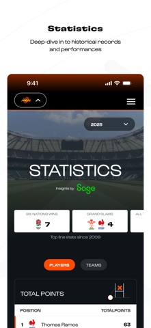 Six Nations Official Screenshot 6 of 10