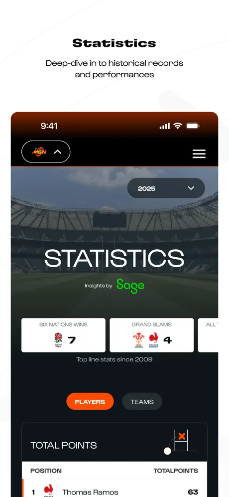 Six Nations Official screenshot 6
