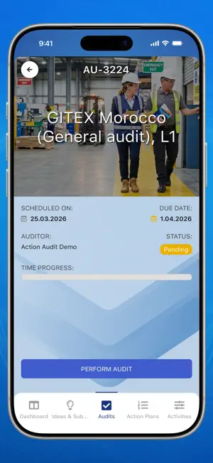 Action Audit screenshot 3
