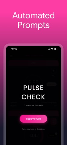 Pink Code Timer app screenshot 3